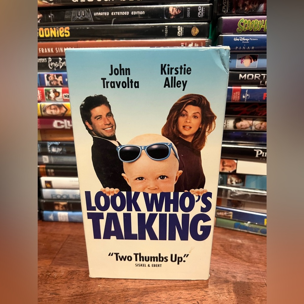 VHS movie